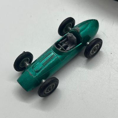 LOT 142: Vintage Lesney Matchbox Vehicles - B.R.M., Lotus and Aston Martin