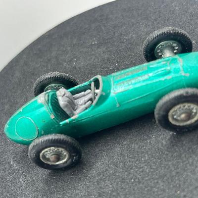 LOT 142: Vintage Lesney Matchbox Vehicles - B.R.M., Lotus and Aston Martin