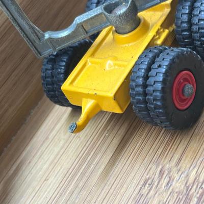 LOT 144: Vintage Lesney Matchbox King Size Construction Vehicles - Foden Dumper Truck. KW Dart Dump Truck and More