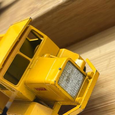 LOT 144: Vintage Lesney Matchbox King Size Construction Vehicles - Foden Dumper Truck. KW Dart Dump Truck and More