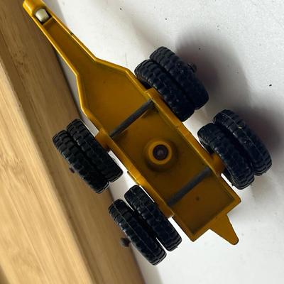 LOT 144: Vintage Lesney Matchbox King Size Construction Vehicles - Foden Dumper Truck. KW Dart Dump Truck and More