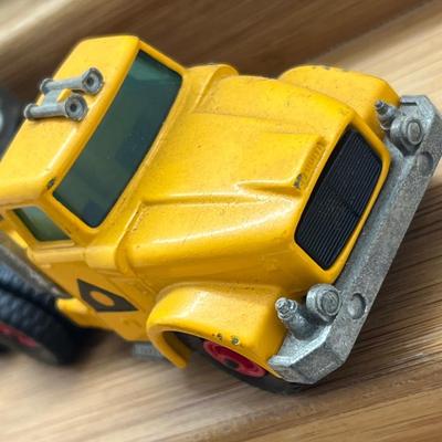 LOT 144: Vintage Lesney Matchbox King Size Construction Vehicles - Foden Dumper Truck. KW Dart Dump Truck and More