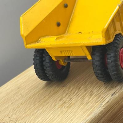 LOT 144: Vintage Lesney Matchbox King Size Construction Vehicles - Foden Dumper Truck. KW Dart Dump Truck and More