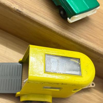 LOT 146: Vintage Lesney Matchbox Vehicles - Horse Box, Pony Trailer and More with Animals