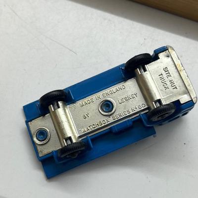 LOT 146: Vintage Lesney Matchbox Vehicles - Horse Box, Pony Trailer and More with Animals