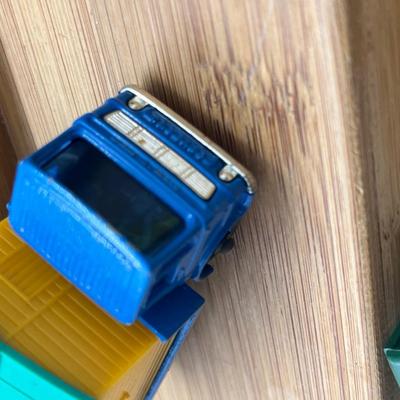 LOT 146: Vintage Lesney Matchbox Vehicles - Horse Box, Pony Trailer and More with Animals