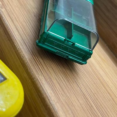 LOT 146: Vintage Lesney Matchbox Vehicles - Horse Box, Pony Trailer and More with Animals