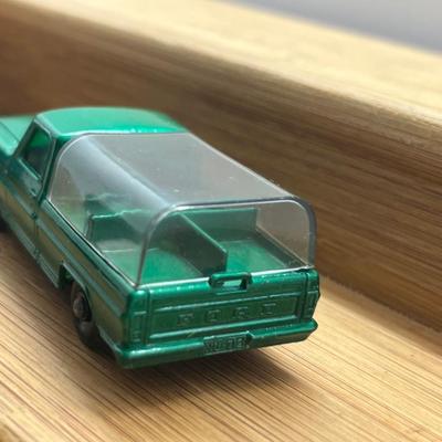 LOT 146: Vintage Lesney Matchbox Vehicles - Horse Box, Pony Trailer and More with Animals