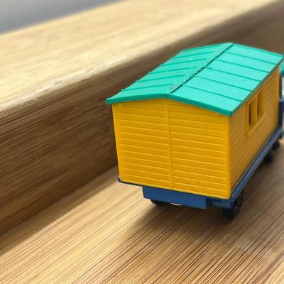 LOT 146: Vintage Lesney Matchbox Vehicles - Horse Box, Pony Trailer and More with Animals