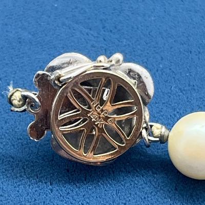 LOT 149: Najarda Pearls with 14K White Gold Clasp