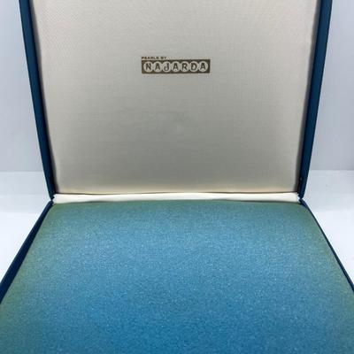 LOT 149: Najarda Pearls with 14K White Gold Clasp