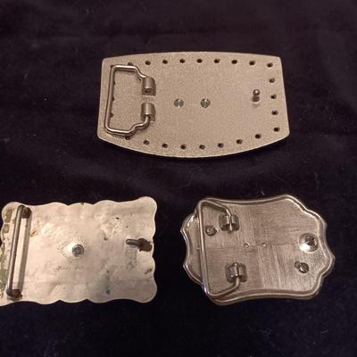 WESTERN THEMED BELT BUCKLES