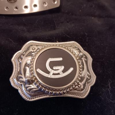 WESTERN THEMED BELT BUCKLES