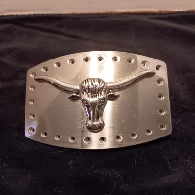 WESTERN THEMED BELT BUCKLES