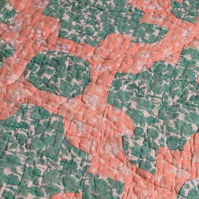 Vintage Full Size Quilt