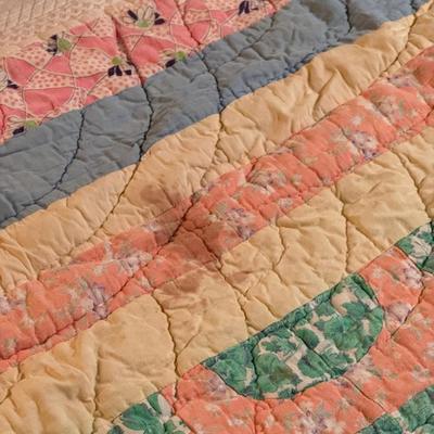 Vintage Full Size Quilt