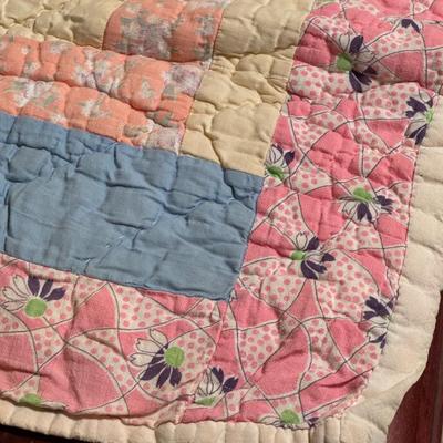 Vintage Full Size Quilt