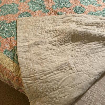 Vintage Full Size Quilt
