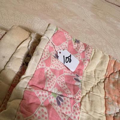 Vintage Full Size Quilt