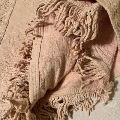 Vintage Chenille Bedspread