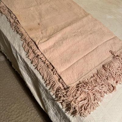 Vintage Chenille Bedspread