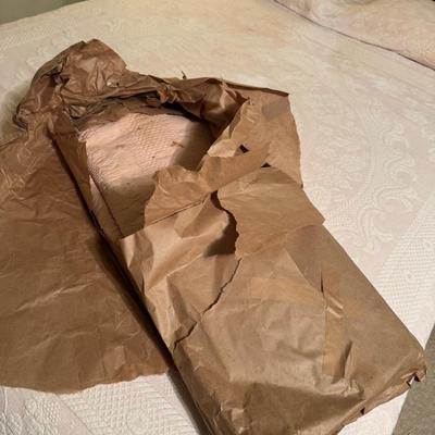 Vintage Chenille Bedspread