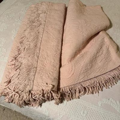Vintage Chenille Bedspread