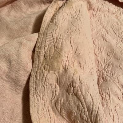 Vintage Chenille Bedspread