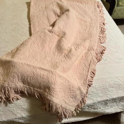 Vintage Chenille Bedspread