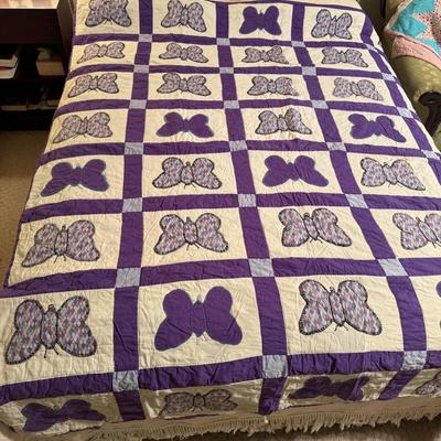 Quilt 110 Purple