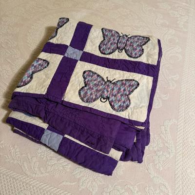 Quilt 110 Purple