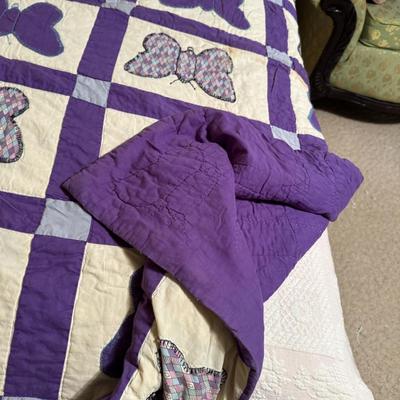 Quilt 110 Purple