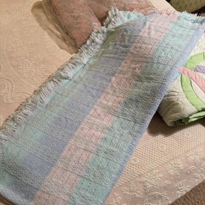 Vintage and Newer Blankets
