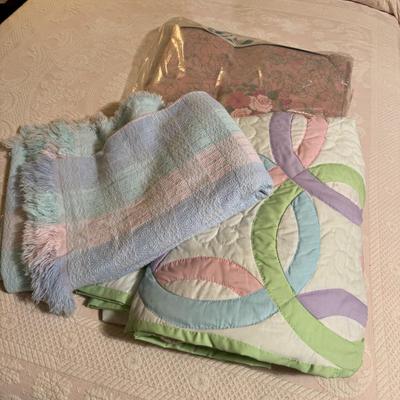 Vintage and Newer Blankets