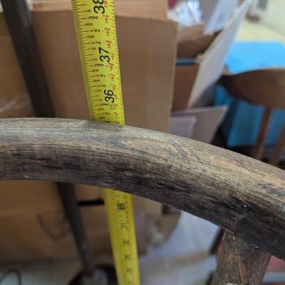 Antique Bentwood Bar Stool