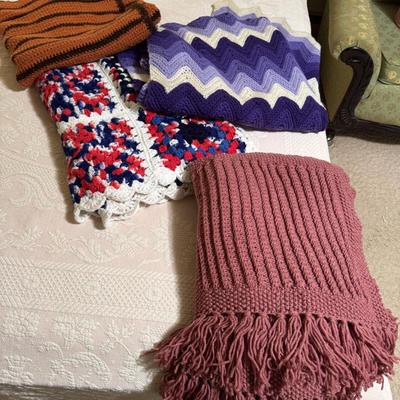 Crocheted Blankets