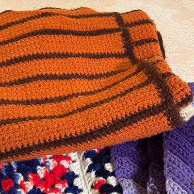 Crocheted Blankets
