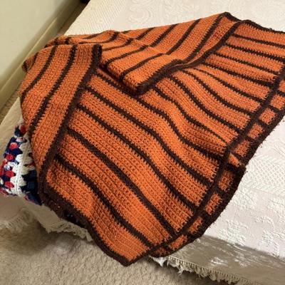 Crocheted Blankets