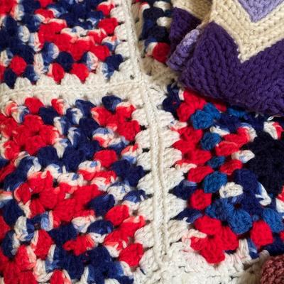 Crocheted Blankets