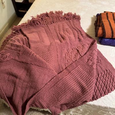 Crocheted Blankets