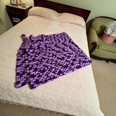 Crocheted Blankets