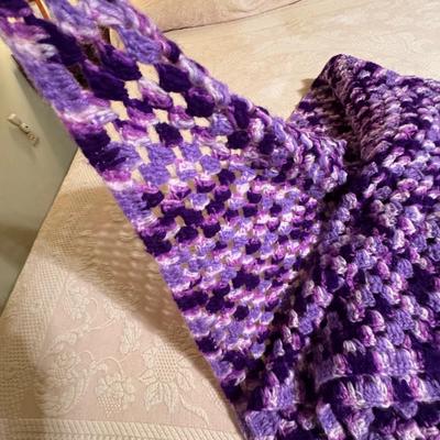 Crocheted Blankets