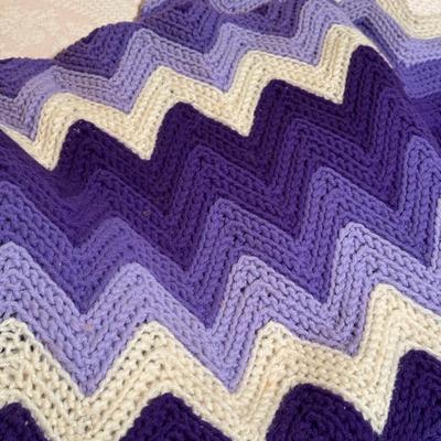 Crocheted Blankets