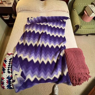 Crocheted Blankets