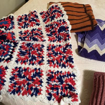 Crocheted Blankets