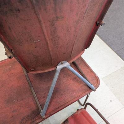 Vintage Child's Folding & Chairs