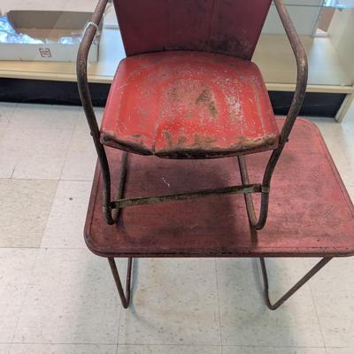 Vintage Child's Folding & Chairs