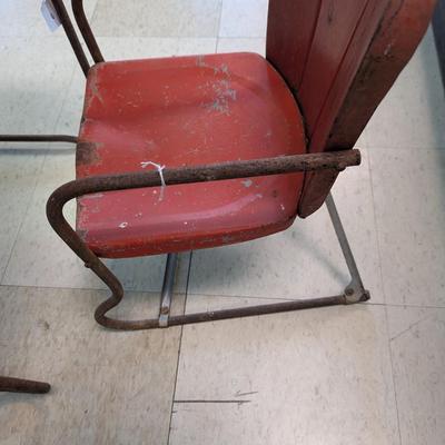Vintage Child's Folding & Chairs