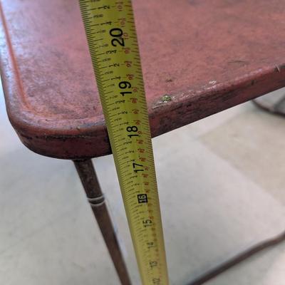 Vintage Child's Folding & Chairs