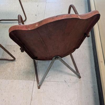 Vintage Child's Folding & Chairs